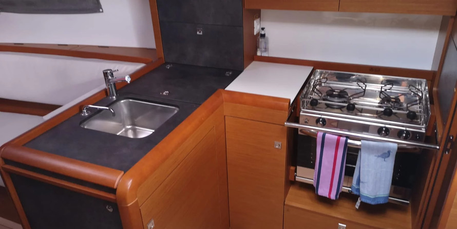 Jeanneau Sun Odyssey 349