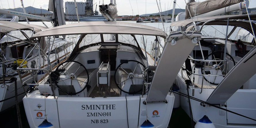 Jeanneau Sun Odyssey 349