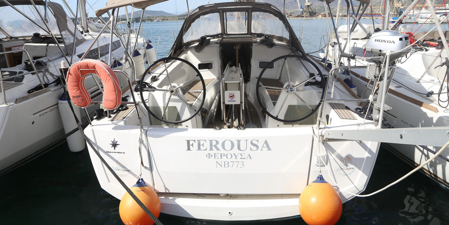 Jeanneau Sun Odyssey 349