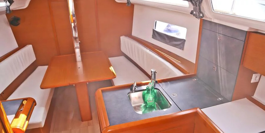 Jeanneau Sun Odyssey 349