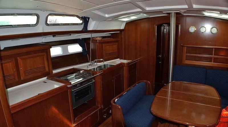 Oceanis Clipper 423 - 4 cab.