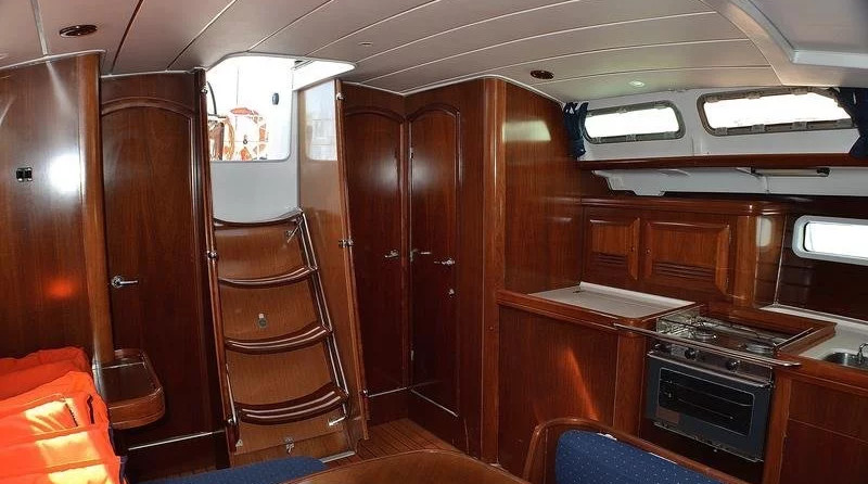 Oceanis Clipper 423 - 4 cab.