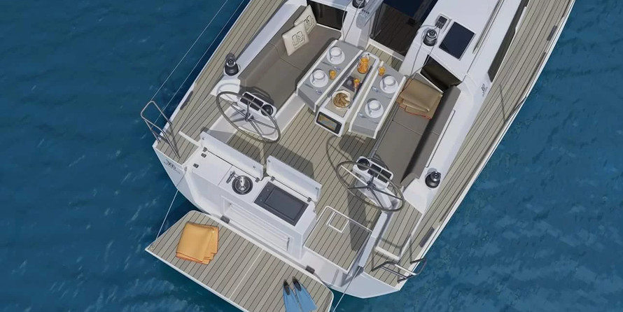 Dufour 360 GL - 3 cab.