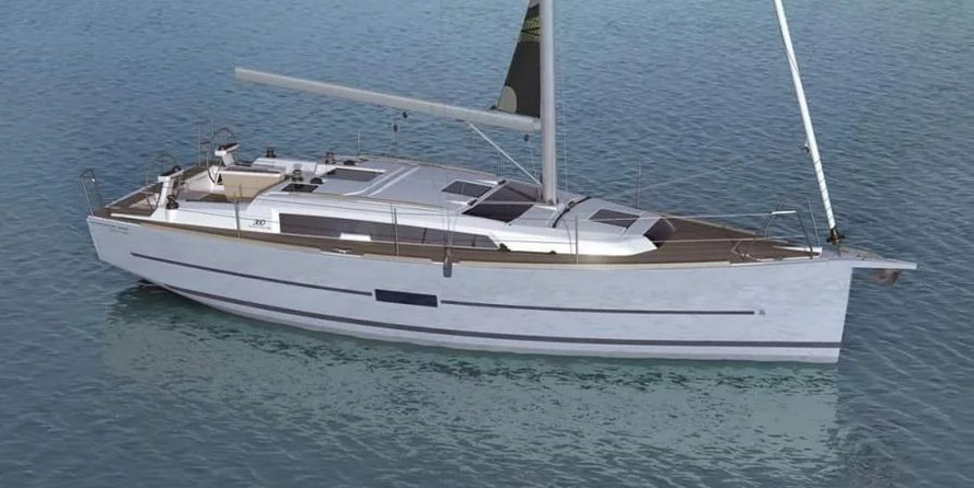 Dufour 360 GL - 3 cab.