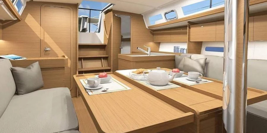 Dufour 360 GL - 3 cab.