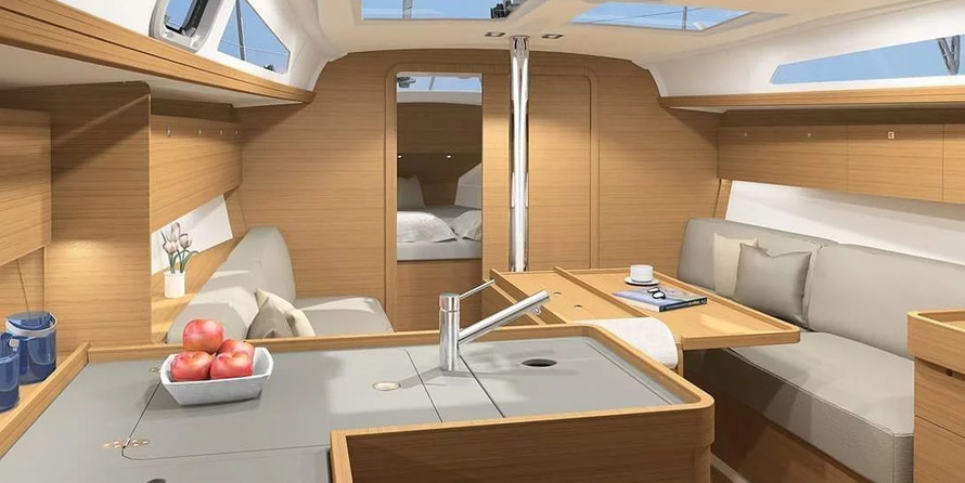 Dufour 360 GL - 3 cab.