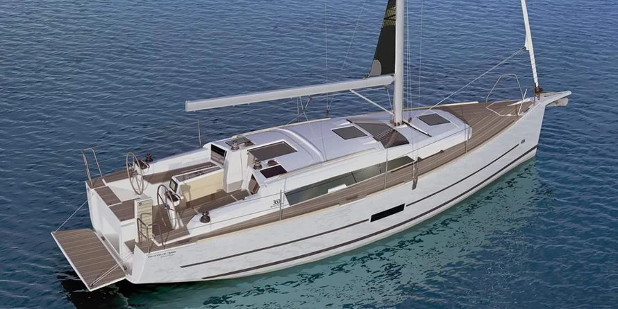 Dufour 360 GL - 3 cab.