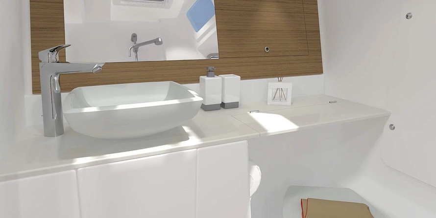 Dufour 360 GL - 3 cab.