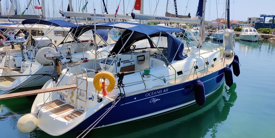 Oceanis Clipper 461