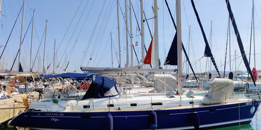 Oceanis Clipper 461