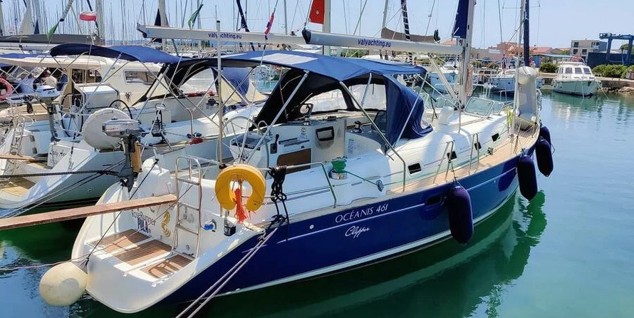 Oceanis Clipper 461