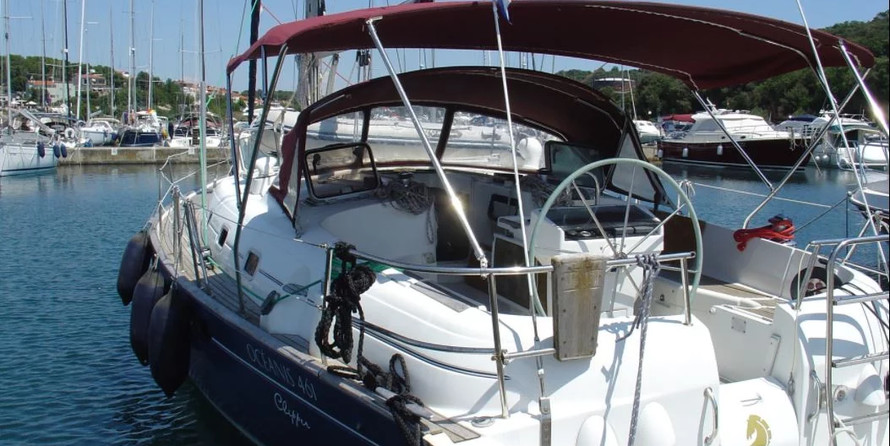 Oceanis Clipper 461