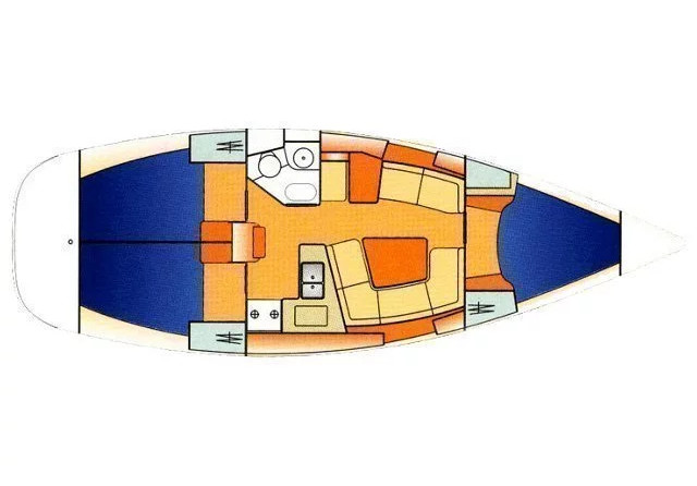 Sun Odyssey 37