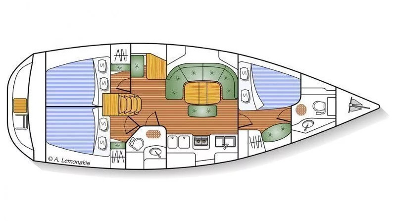 Beneteau Oceanis 393 Clipper