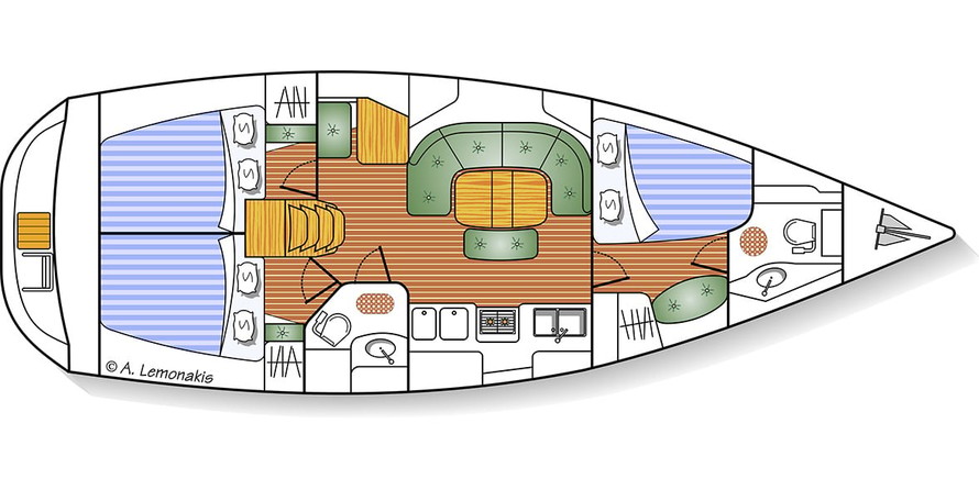 Beneteau Oceanis 393 Clipper