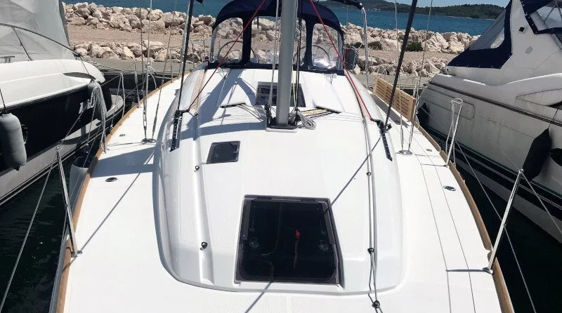 Jeanneau Sun Odyssey 419