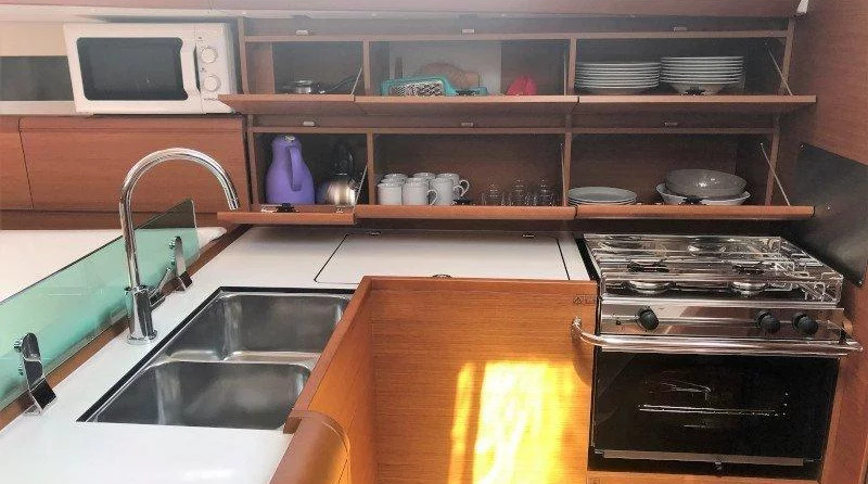 Jeanneau Sun Odyssey 419