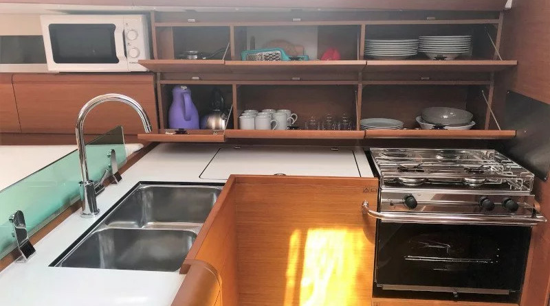 Jeanneau Sun Odyssey 419