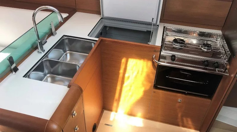 Jeanneau Sun Odyssey 419