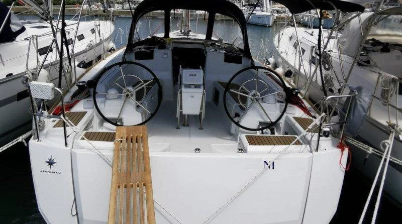 Jeanneau Sun Odyssey 419