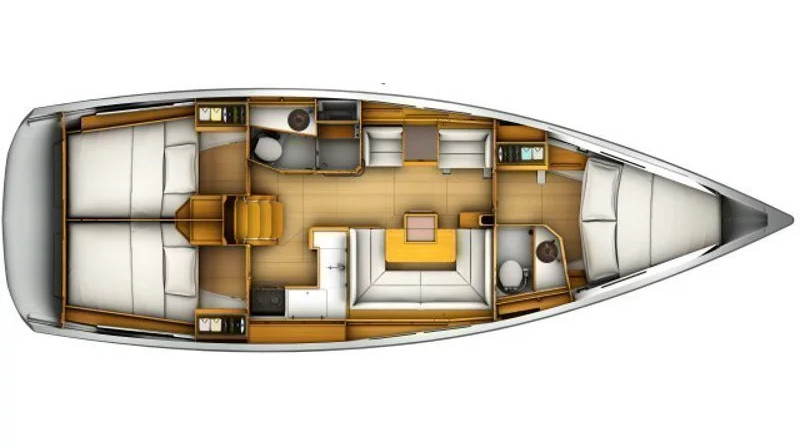 Jeanneau Sun Odyssey 419
