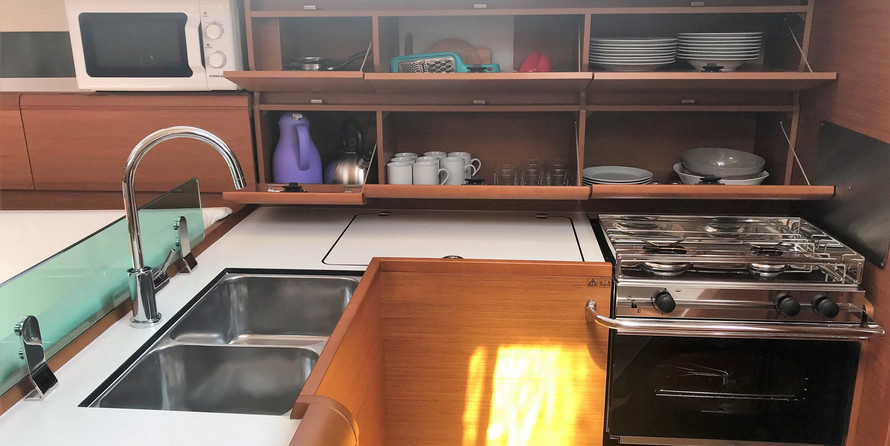 Jeanneau Sun Odyssey 419