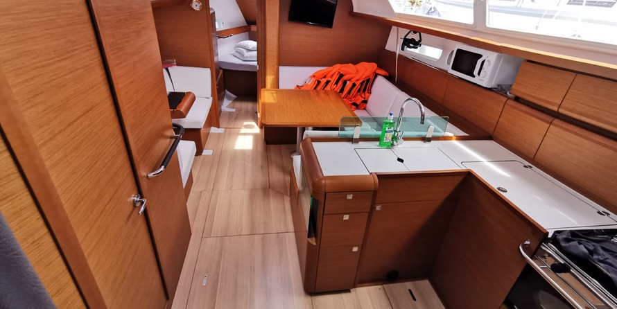 Jeanneau Sun Odyssey 419