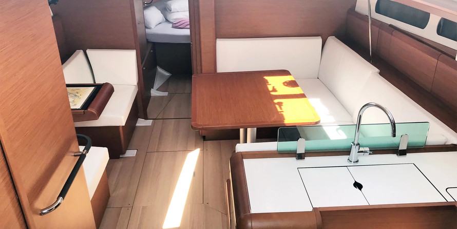 Jeanneau Sun Odyssey 419