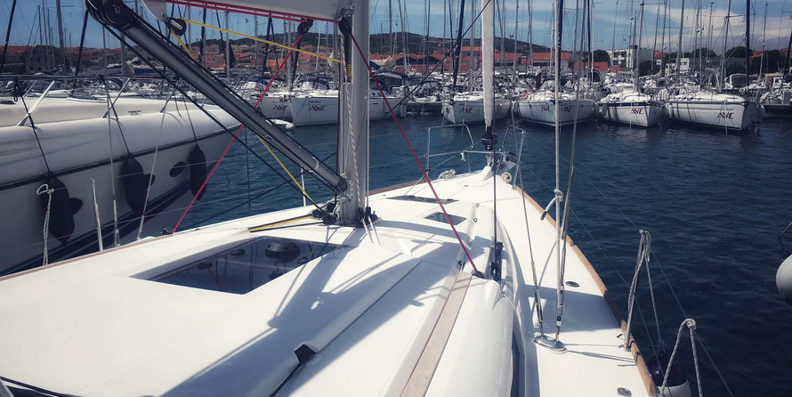 Jeanneau Sun Odyssey 419