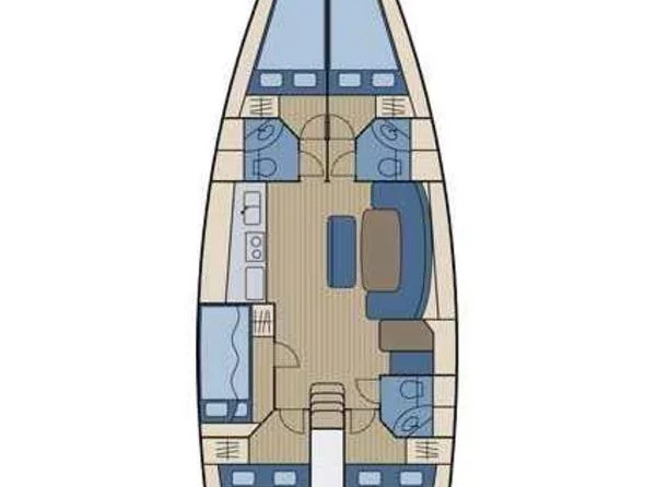 Beneteau Cyclades 50.5
