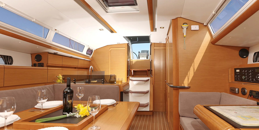 Sun Odyssey 409 Performance