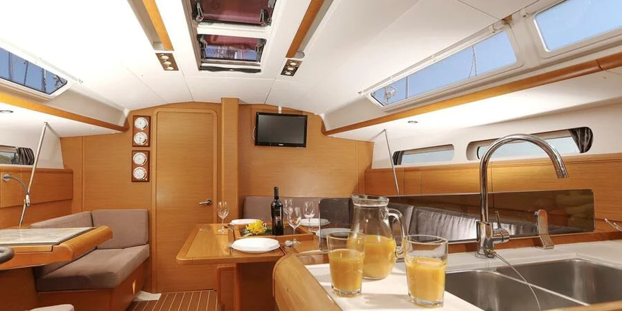 Sun Odyssey 409 Performance