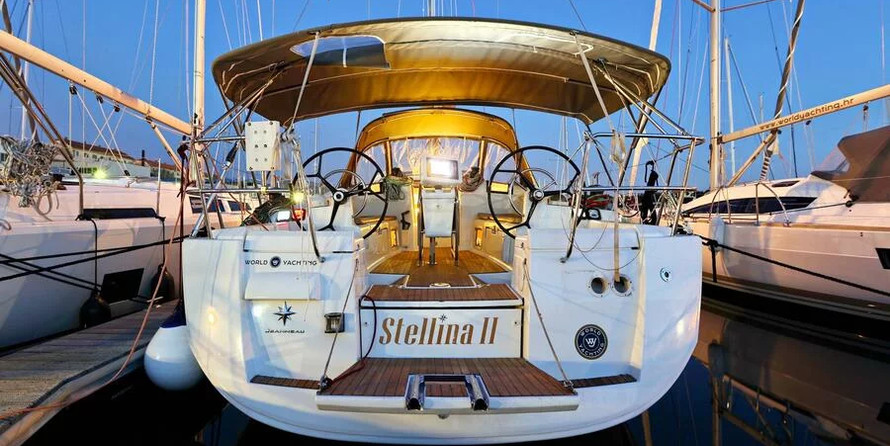 Sun Odyssey 409 Performance