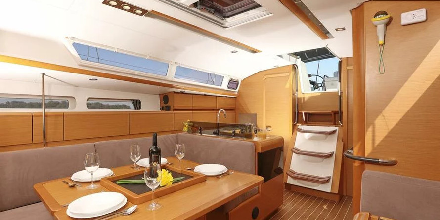 Sun Odyssey 409 Performance