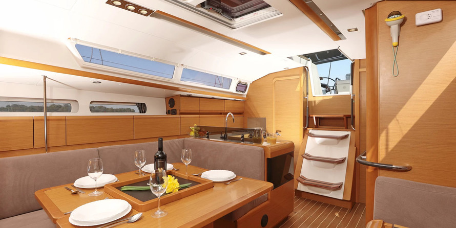 Sun Odyssey 409 Performance