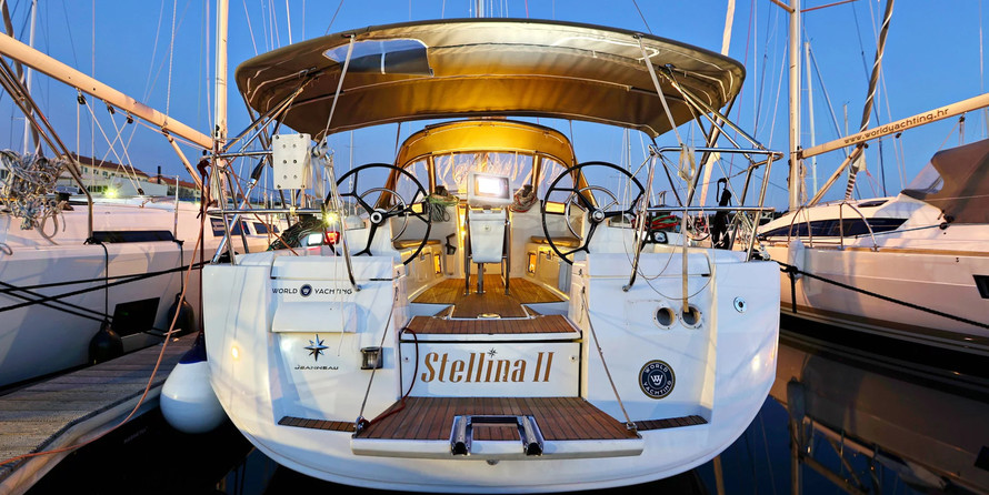 Sun Odyssey 409 Performance