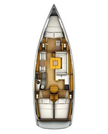Sun Odyssey 409 Performance
