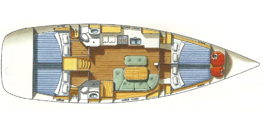 Jeanneau Sun Odyssey 42.2