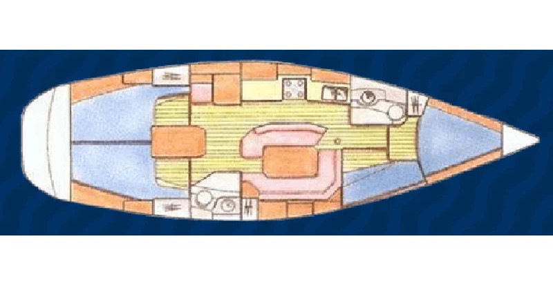 Jeanneau Sun Odyssey 42.2