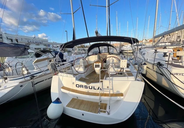 Jeanneau Sun Odyssey 39i
