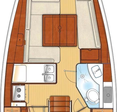 Beneteau Oceanis 34