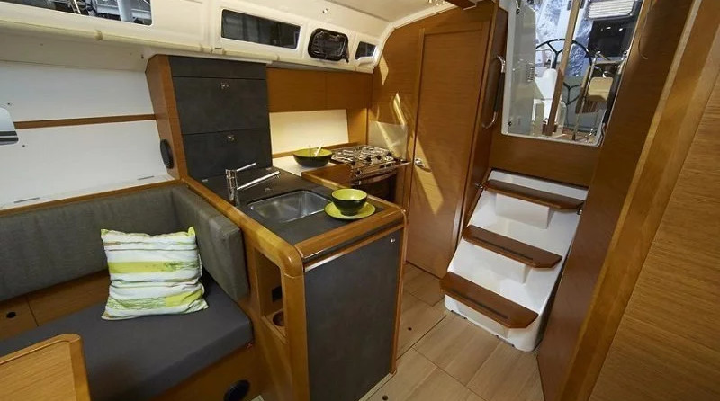 Jeanneau Sun Odyssey 349