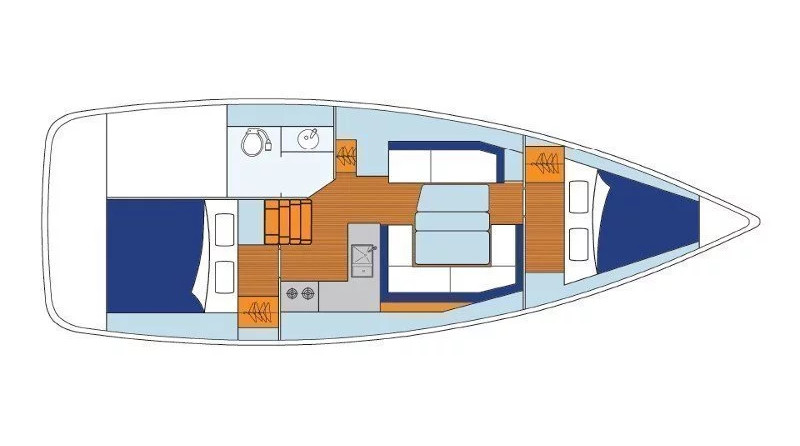 Jeanneau Sun Odyssey 349