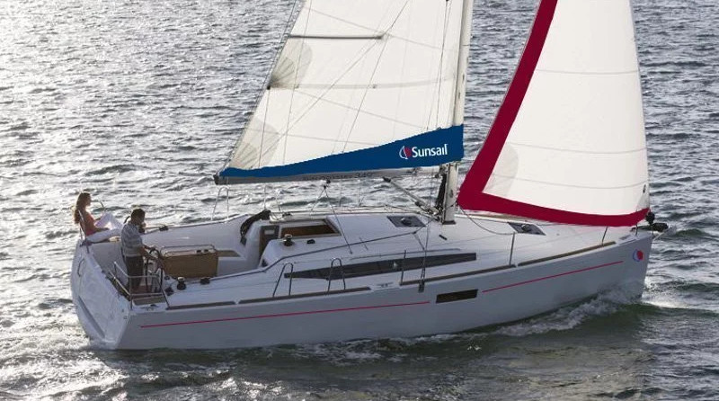 Jeanneau Sun Odyssey 349