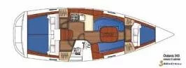 Beneteau Oceanis 343