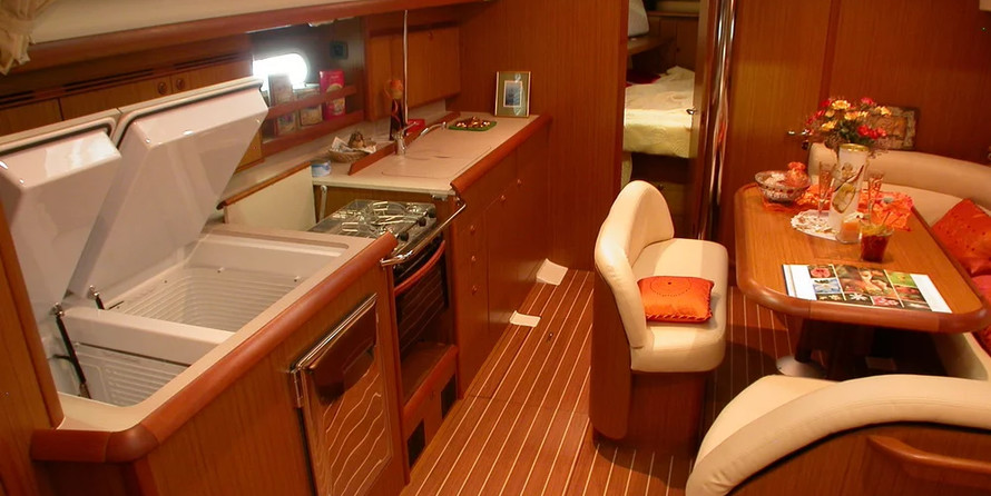 Sun Odyssey 45