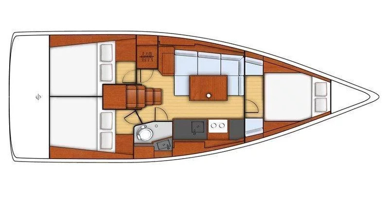 Oceanis 38