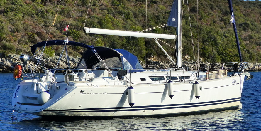 Sun Odyssey 45