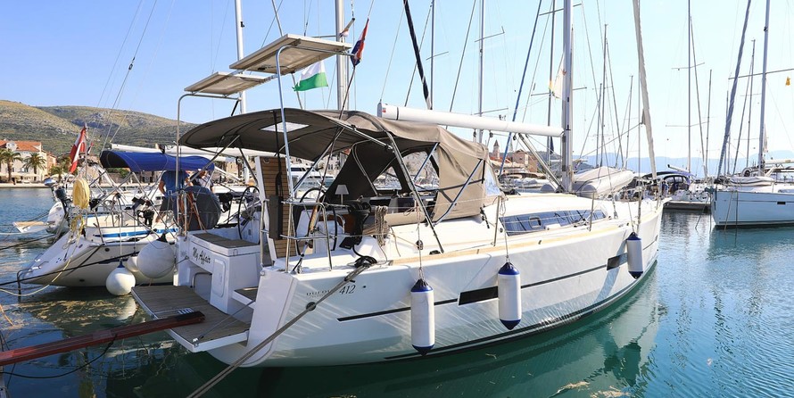 Dufour 412 GL