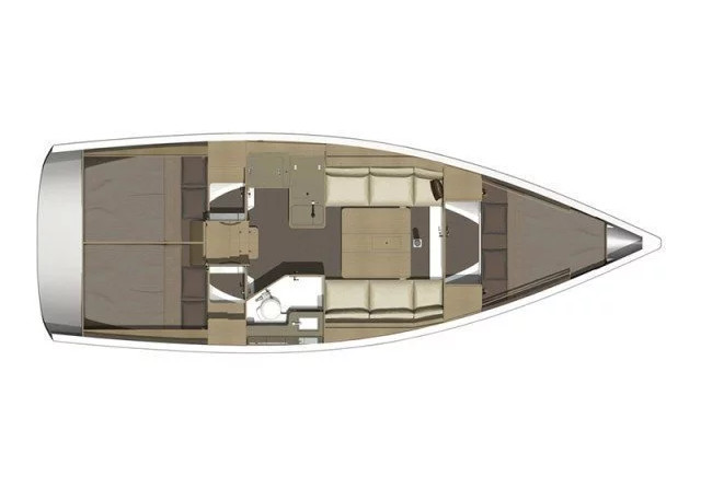 Dufour 350 Grand Large